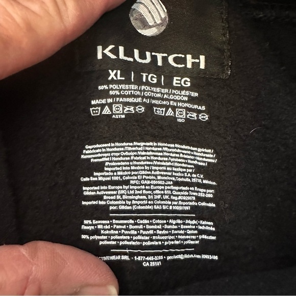 New Balance Klutch hooded sweatshirt - Picture 2 of 6